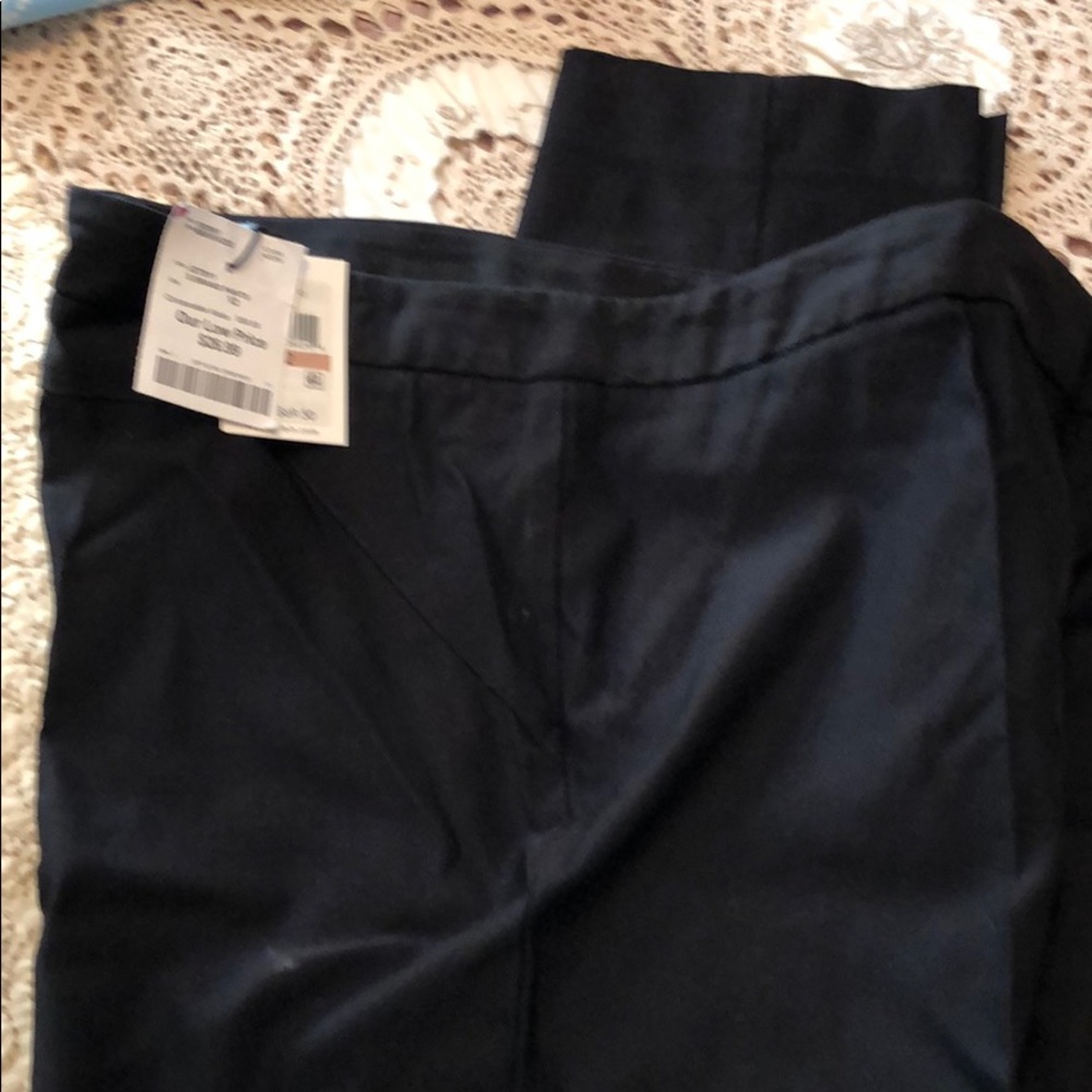 Black drew pants Calvin Klein
